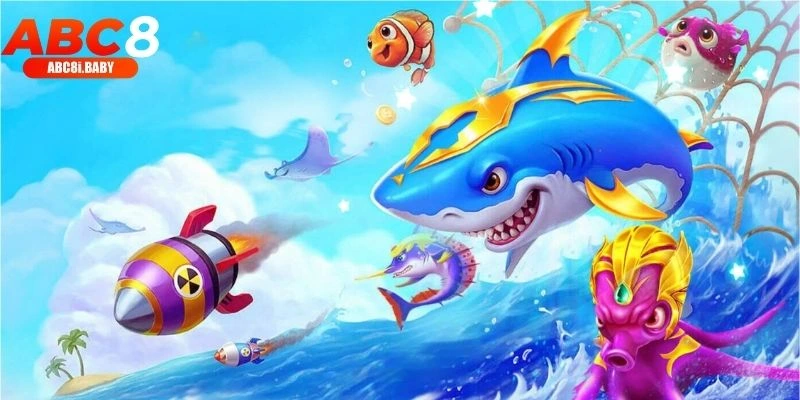 Một số trò chơi bắn cá tại ABC8 hot nhất 2025